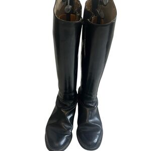 Regent Women's Black Riding Boots, size 6